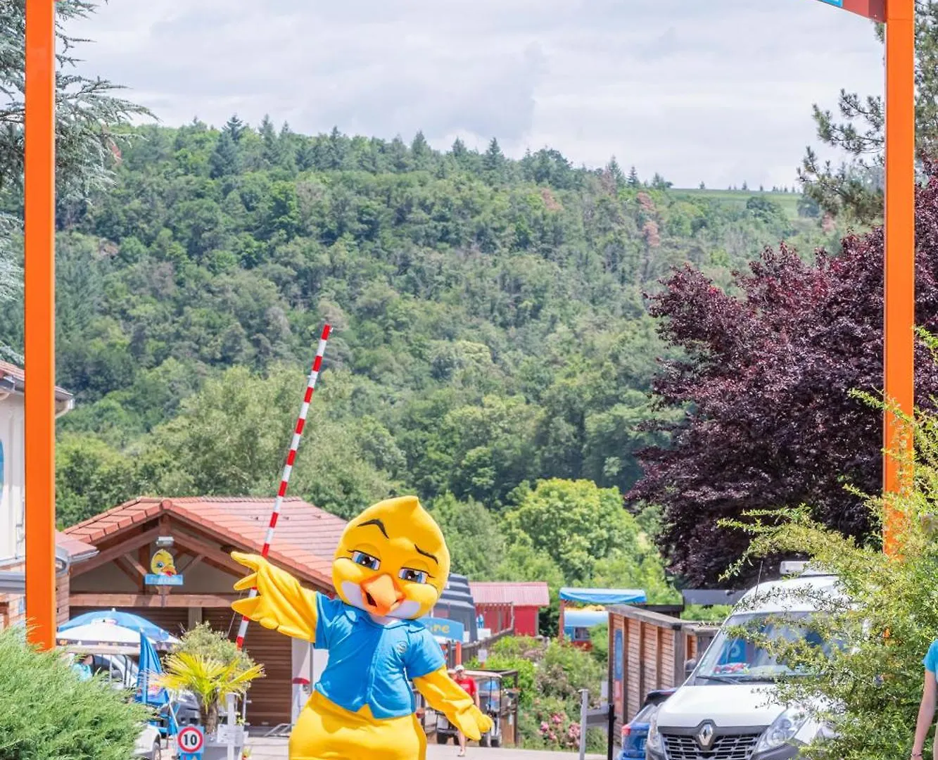 Camping Paradis Val De Coise Saint-Galmier 0*,  France